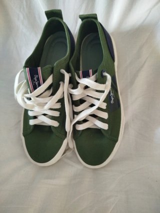 Zapatillas Pepe Jeans Hombre Verde