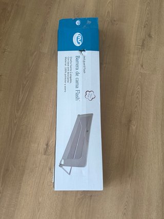 Barrera Cama Flash 150cm Blanca