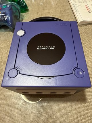 Nintendo GameCube Indigo PAL