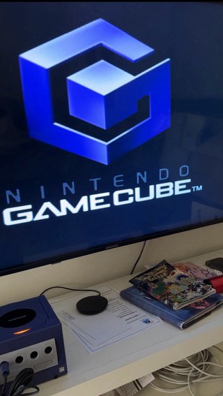 Nintendo GameCube Indigo PAL