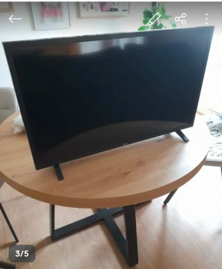 Televisor LG Negro