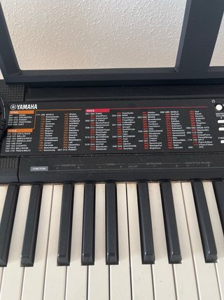 Tastiere Digitali Yamaha PSR-F51