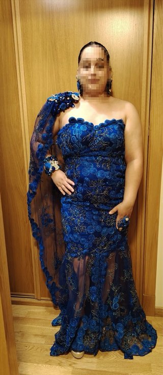 Vestido de boda gitana