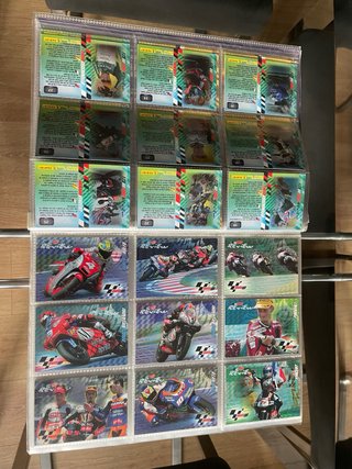 Álbum Panini MotoGP Trading Cards 2003