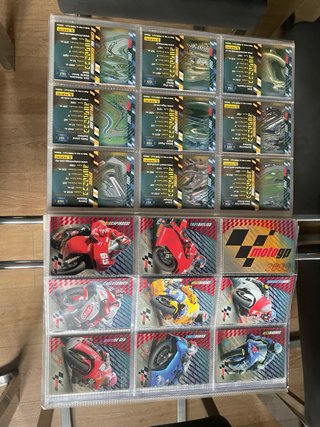 Álbum Panini MotoGP Trading Cards 2003
