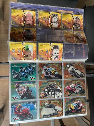 Álbum Panini MotoGP Trading Cards 2003