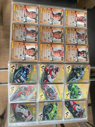 Álbum Panini MotoGP Trading Cards 2003