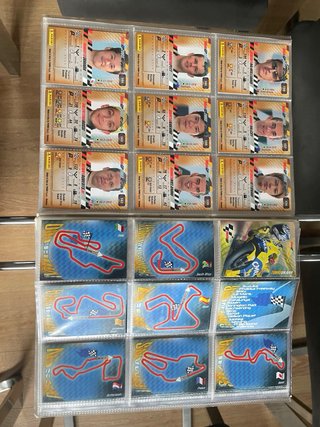 Álbum Panini MotoGP Trading Cards 2003