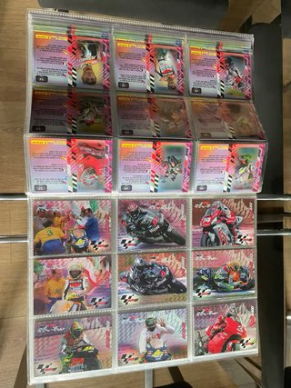 Álbum Panini MotoGP Trading Cards 2003
