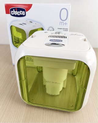 Humidificador Chicco 0m+ blanco y verde
