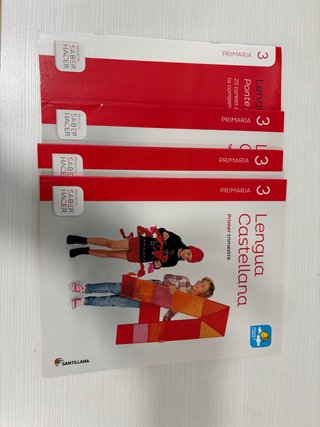 Lengua castellana, 3 Primaria
