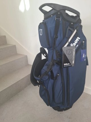 Bolsa de golf Wilson Talus azul