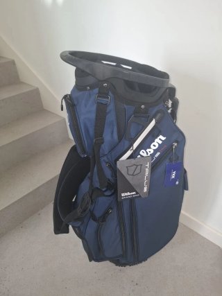 Bolsa de golf Wilson Talus azul