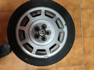 2 Llantas Golf III GTI