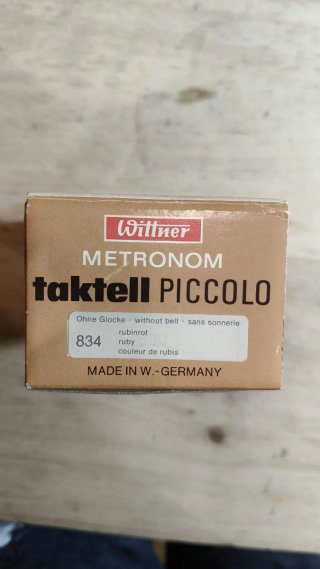 Metrónomo Wittner Taktell Piccolo