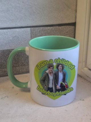 Tazza Larry Stylinson One Direction