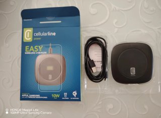 Caricabatterie Wireless Cellularline 10W
