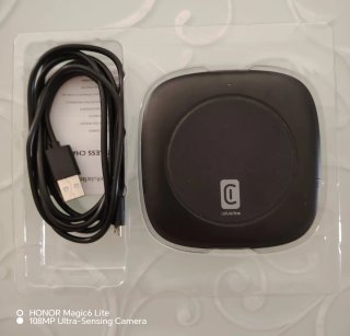 Caricabatterie Wireless Cellularline 10W