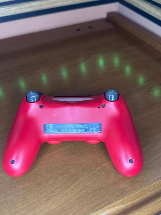 Mando PS4 Rojo
