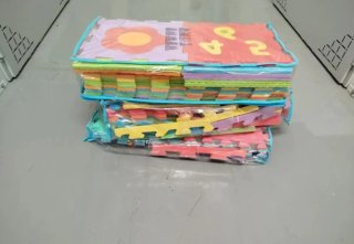 Suelo Bebé puzzle foam