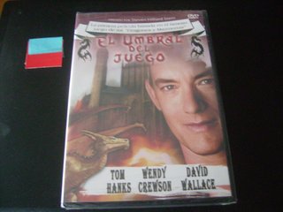 DVD El Umbral del Juego (Español)