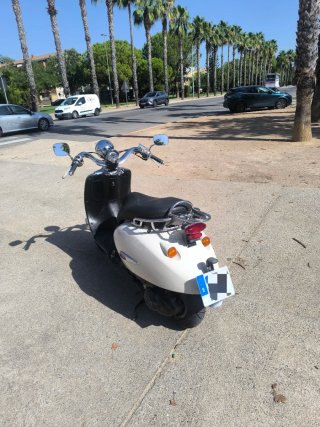 Aprilia Compay Custom 125cc - 2007