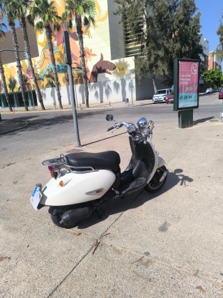 Aprilia Compay Custom 125cc - 2007