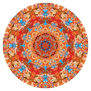 Puzzle Mandala de los Caaminos redondo 500 piezas