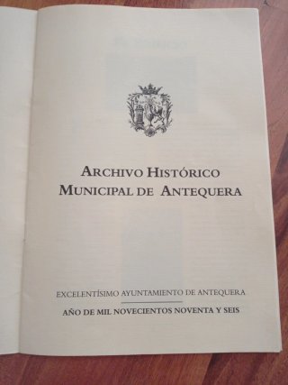 Archivo Histórico Municipal de Antequera