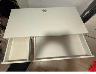 Escritorio IKEA MICKE Blanco