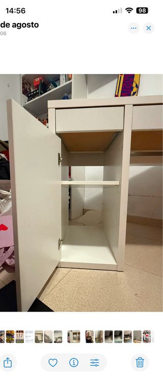 Escritorio IKEA MICKE Blanco