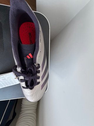 Adidas Predator League TF J Gris 36. Nuevo!!!