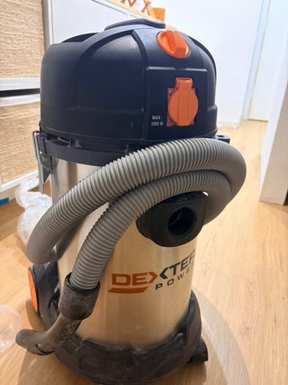 Aspirador Industrial Dexter 35L 1200W