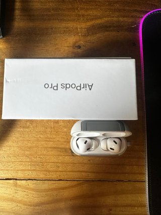 AirPods Pro 2ª generazione originali + custodia