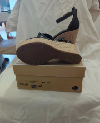 Sandali Zeppa Michael Kors N.39