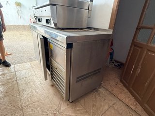 Mesa Frigorífica Industrial Acero Inoxidable