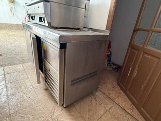 Mesa Frigorífica Industrial Acero Inoxidable