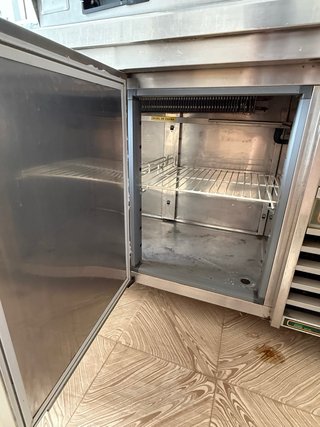 Mesa Frigorífica Industrial Acero Inoxidable