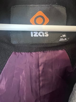 Parka Izas Mujer Gris