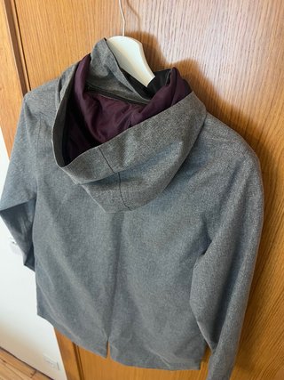 Parka Izas Mujer Gris