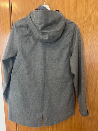Parka Izas Mujer Gris