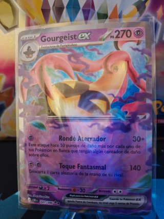 Gourgeist EX Carta Pokémon FASE 1