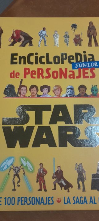 Star Wars. Enciclopedia júnior de personajes