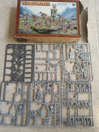 Bits Warhammer Enanos Martilladores Barbaslargas