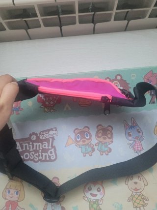 Lote 2 riñoneras Vintage Neón Clisport Kids