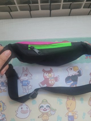 Lote 2 riñoneras Vintage Neón Clisport Kids