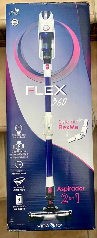 Aspiradora Vertical Inalámbrica FLEX 360