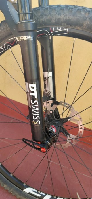 Bicicleta montaña Cube Reaction GTC 27.5