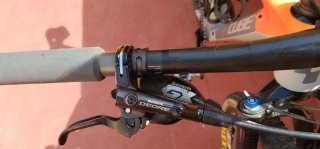 Bicicleta montaña Cube Reaction GTC 27.5