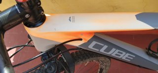 Bicicleta montaña Cube Reaction GTC 27.5
